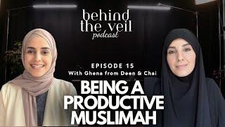 BTV E15 with Ghena from Deen and Chai - Balancing deen and dunya