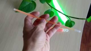 GlowFun Glow Sticks: How to activate glow sticks