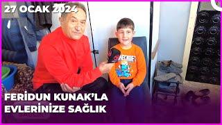 Dr. Feridun Kunak’la Evlerinize Sağlık | Balıkesir - 27 Ocak 2024