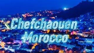 la ville de Chefchaouen dans le nord-ouest du Maroc avec ses incroyables cascades #akchour #paysage