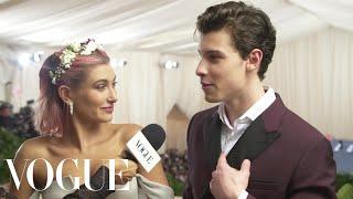 Shawn Mendes and Hailey Baldwin on Who Looks Better at the Met Gala | Met Gala 2018 With Liza Koshy