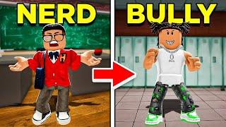 I Went From NERD to BULLY in Roblox Fight in a School