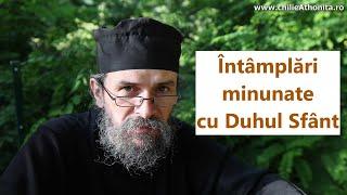 Întâmplări minunate cu Duhul Sfânt - părintele Teologos