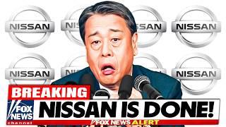 I CAN'T BELIEVE WHAT JUST HAPPENED TO NISSAN!