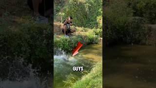 LIHAT GUYS MANCING IKAN DI PARIT KECIL SPOT BARU ‼️ #shorts #fishing #mancing