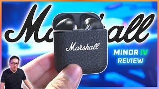 Minor Upsetting... ‍️ Marshall Minor IV Review vs the BEST! (AirPods 3)