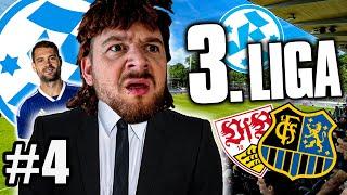 CHAOS im SAISONFINALE  EINFACH zu NAIV ?! #4 Stuttgarter Kickers KARRIERE EA FUSSBALL MANAGER