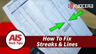 How To Fix Streaks And LInes