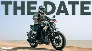 The Date In The Desert ft. Hero Mavrick 440 | First Ride Review