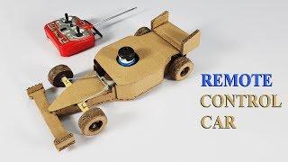 How to make Amazing F1 Racing Car using cardboard