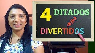 4 IDEIAS DE DITADOS DIVERTIDOS - DINÂMICAS | Por Professor em Sala