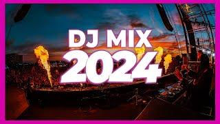 DJ MIX 2024 - Mashups & Remixes of Popular Songs 2024 | DJ Remix Dance Songs Club Music Mix 2024