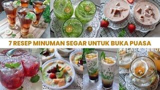 7 Resep Minuman Segar Untuk Buka Puasa