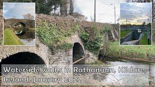 Waterside Walks in Rathangan, County Kildare, Ireland