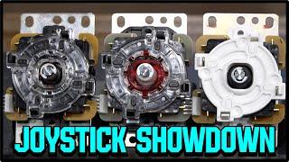 Joystick Showdown JLF v JLX v OttoDIY