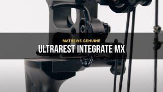 Mathews Archery | Ultrarest Integrate MX