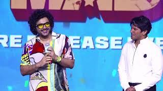 Siddhu Jonnalagadda About Dulquer Salmaan @ MAD Pre Release Event | Sreeleela |  Shreyas Media