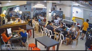  PHILIPPINES Live INSIDE Lyn's Sisig Beef BBQ, Davao City #philippines #livestream