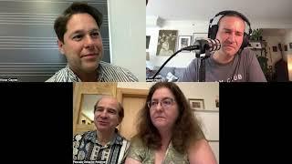 Let's Tango! podcast interview with Pascale Delache-Feldman, Emmanuel Feldman, and Victor Cayres