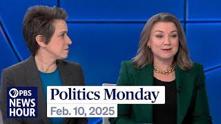 Tamara Keith and Amy Walter on what the American public thinks about Trump's 2nd term