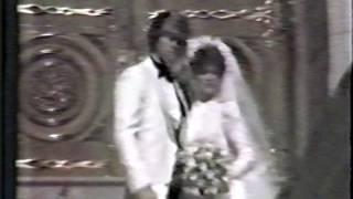 Marie Osmond and Steve Craig First Wedding Ceremony on television special