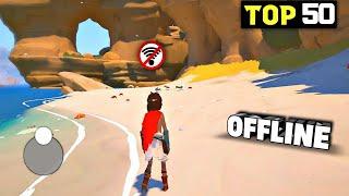 Top 50 Offline Games For Android 2024 HD Under 100 MB