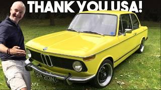 BMW 2002Tii - The Legendary BMW We Have The USA To Thank For??