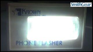 Krown Small Strobe Visual Phone Flasher from Smithgear