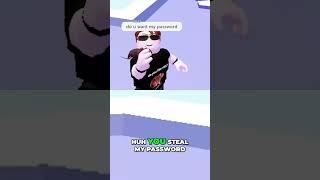 trying to get hacked on roblox