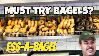 Ess-a-Bagel: the NYC Bagel Spot You Can't Miss!