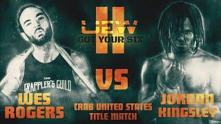 GY62: Wes Rogers Vs Jordan Kingsley