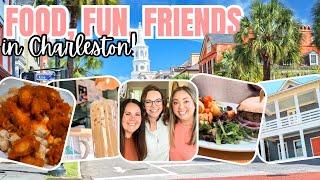 Charleston Food Adventure with Friends!!  Come with us!