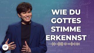 Stressfrei leben durch die Kraft des Heiligen Geistes I Joseph Prince I New Creation TV Deutsch