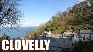 Clovelly - Devon - England - 4K Virtual Walk