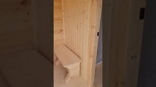 Готовая мобильная Баня из Бруса - под Ключ - Комплектация за 450 000 руб