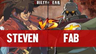 【GGST】STEVEN(SOL) vs FAB(POTEMKIN) ▰ Guilty Gear Strive | High Level Gameplay