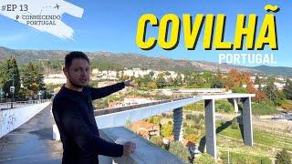 COVILHÃ -  BOA PARA O IMIGRANTE RECOMEÇAR? | Castelo Branco #conhecendoportugal ep13