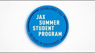 The Jackson Laboratory: 100 Years of the Summer Student Program