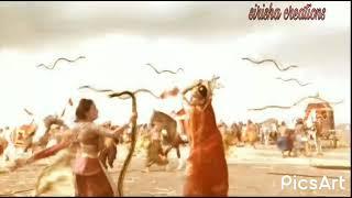 draupadi saving vrushali from Takhak