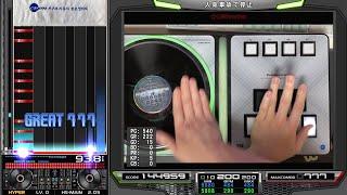 [BMS] 人　身　事　故　で　停　止 Full Combo with IIDX Controller.