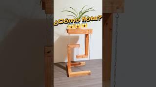 Mesa Flotante #SORPRENDENTE Como Hacer #idea #diy #carpintera #creatividad #ingenio #woodworking
