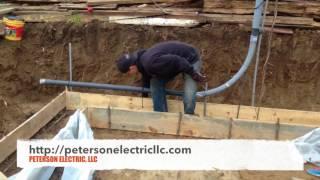 What Are Electrical Code Requirements For UFER  Grounding On A Home?