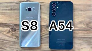 Samsung Galaxy S8 vs Samsung Galaxy A54