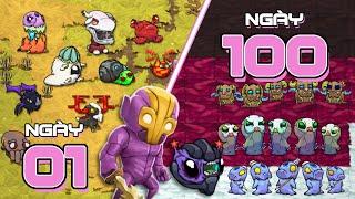 100 Ngày Lang Thang trong Crashlands