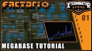 Factorio Megabase Tutorial & Theory EP1 - Creating A Goal & Considering Options