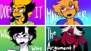 Does it matter who wins the argument? | SESA OCs | RP