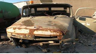 Old Mercedes Truck Cabin Repairing and Restoration Complete Video || Truck World 1 ||