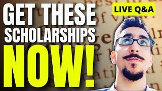 Global Scholarships: “Q & A” And Scholarship Analysis (08.16.2024)