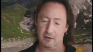 Julian Lennon and Sean Giving Peace a Chance