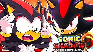 Shadow Reacts To SONIC X SHADOW GENERATIONS - Summer Game Fest Trailer!
